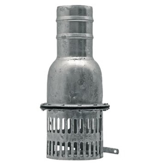 Crepine Aspiration A Manchon Ø120 référence fournisseur 219931